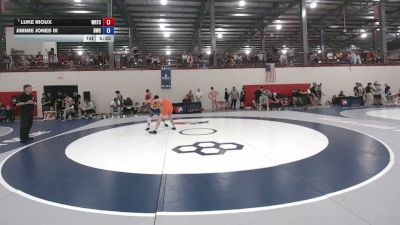 61 kg Cons. Rd Of 64 - Luke Rioux, Warrior Regional Training Center vs Jimmie Jones III, Bwc