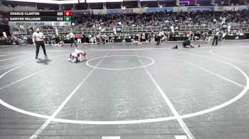 46 lbs Round Of 16 - Charlie Clanton, Nebraska Wr Ac vs Sawyer Williams, Potosi WC