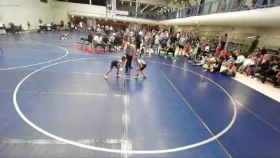 48-52 lbs Round 1 - Eliana Garcia, Stallions Wrestling Club vs Rayleigh Broadhead, JWC Girls