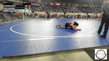 118 lbs Round Of 128 - Boomer Smith, Blanchard High School vs Eric Rooster, Henryetta Knights Wrestling Club