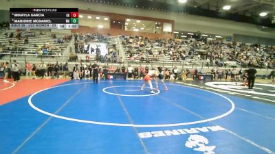 U23 Women - 53 lbs Champ. Round 2 - Mikayla Garcia, CA vs Marjorie McDaniel, WA