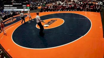 165 lbs Semis & 1st Wrestleback (8 Team) - Parker Ray, Vandalia vs Keegan Germano, Tolono (Unity)