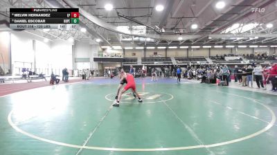 120 lbs Consi Of 8 #2 - Melvin Hernandez, East Providence vs Daniel Escobar, Hope