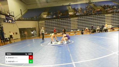 184 lbs Semifinal - Aidan Brenot, North Dakota State vs CJ Walrath, Northern Iowa