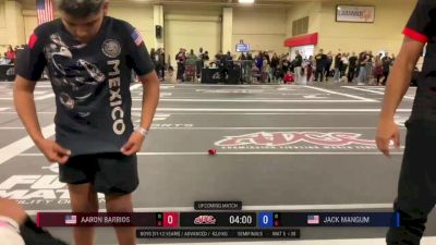 Aaron Barrios vs Jack Mangum 2025 ADCC Charlotte Open