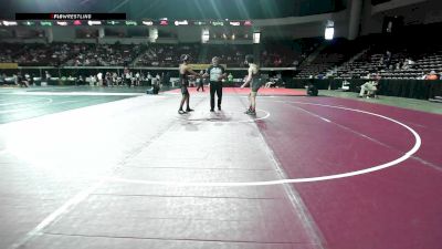 133 lbs Round Of 32 - Corbin Patino, Pacific Lutheran vs Gaetano Tedesco, Florida A&M