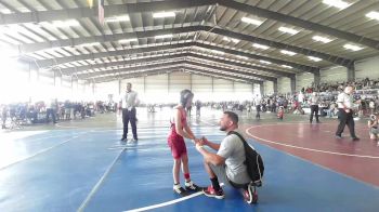 65 lbs Quarterfinal - Cruz Hennigh, Juggernaut WC vs Liam Guzman, Other Team