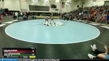 106 lbs Cons. Round 1 - Nolan Dueker, Bayard vs Dax Diffendaffer, Berthoud