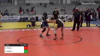 106 lbs Consolation - Bryson Valdez, NM vs DRAEGEN ORINE, MO