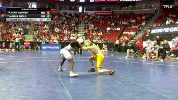 3A-132 lbs Cons. Round 5 - Jashua Anglo, Johnston vs Calvin Rathjen, Ankeny