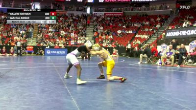 3A-132 lbs Cons. Round 5 - Jashua Anglo, Johnston vs Calvin Rathjen, Ankeny