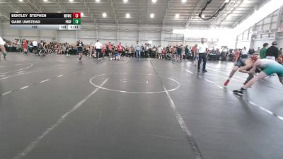 132 lbs Round 5 (8 Team) - Bentley Stephen, Wrecking Crew WC vs Gabe Umstead, FORGE