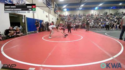 106 lbs Consi Of 4 - Josey Jones, Skiatook Youth Wrestling vs Christian Ramirez, Collinsville Cardinal Youth Wrestling