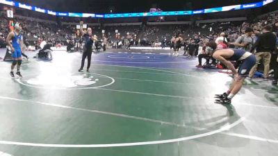 132 lbs Round Of 16 - Nathan Carrillo, St. John Bosco (SS) vs Liam Qureshi, Fountain Valley (SS)