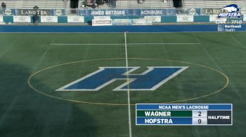 Replay: Wagner vs Hofstra | Feb 7 @ 3 PM