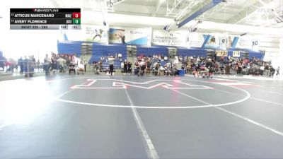 285 lbs Cons. Round 1 - Avery Florence, Junction City vs Atticus Marcenaro, Maize