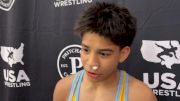 Sammy Sanchez Wanted To Keep Making World Teams After He Made The U15 Team Last Year