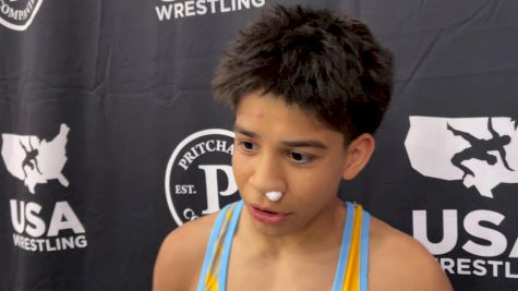 Sammy Sanchez Wanted To Keep Making World Teams After He Made The U15 Team Last Year