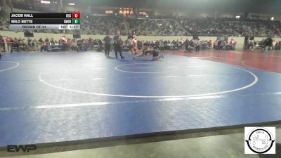 120 lbs Round Of 64 - Jacob Hall, Oklahoma Christian School vs Milo Betts, Southmoore SaberCats Wrestling