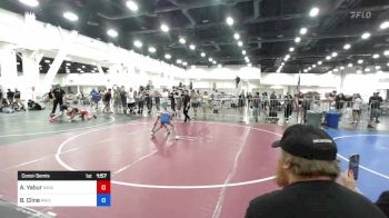 72 lbs Consolation - Addison Yabur, Savage House WC vs Brooklynn Cline, Maize WC