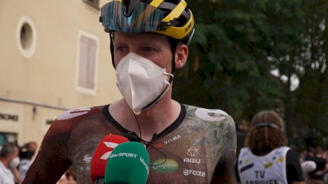 Nathan Van Hooydonck: Never Underestimating Tadej Pogačar