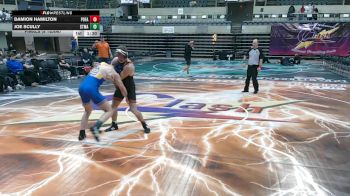 172 lbs Finals (8 Team) - Joe Scully, Saint Michael-Albertville, MN vs Damion Hamilton, Post Falls, ID