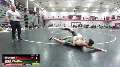 184 lbs Cons. Round 4 - Noah Gnibus, Pitt-Johnstown vs Sergio Zaragoza, Adams State