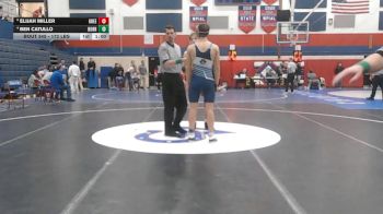 172 lbs Consy 4 - Elijah Miller, Greensburg Salem vs Ben Catullo, Burrell