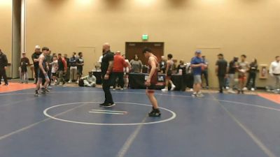 115 lbs Quarters - Ryan Ryszetnyk, Savage Wrestling Academy vs Logan Noonan, Headhunters Wrestling Club