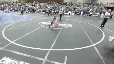 55 lbs Consi Of 4 - Andrew Cordova, Crusader Wrestling vs Shane Vanzant, DC Grapplers WC