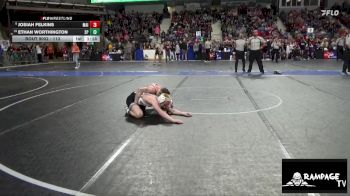 113 lbs 5th Place Match - Josiah Felkins, Maize vs Ethan Worthington, SC Punisher