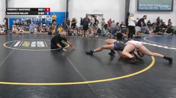 71 kg 7th Place - Timberly Martinez, Okie Girls - W vs Maddison Miller, PA West Yellow - W