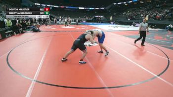 Quarterfinal - Brody Jakubowski, O`Neill vs Boston Krueger, Pierce