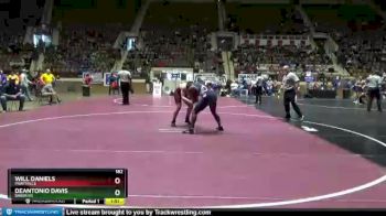 182 lbs Champ. Round 1 - Will Daniels, Prattville vs Deantonio Davis, Baker HS