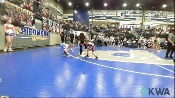 55 lbs Consolation - Tre Hartfield 4, Standfast vs Hayes Young, Husky WC