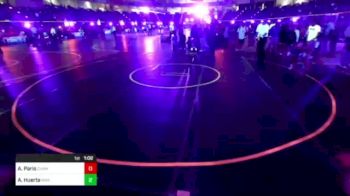 109 lbs Round Of 32 - Austin Paris, Champions WC vs Andrew Huerta, War