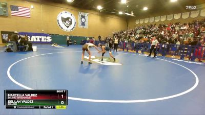 105 lbs Champ. Round 1 - Marcella Valdez, Del Oro (Bakersfield) vs Delilah Valdez, Bullard