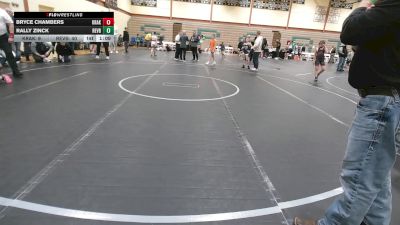 96 lbs Round 3 (8 Team) - Rally Zinck, Revival Beast vs Bryce Chambers, Kraken