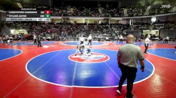 106-5A Semifinal - Christopher Hardeman, South Effingham vs Ryland Aston, Chattahoochee HS