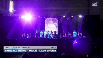 FAME All Stars - Midlo - Lady Crush [2026 L4 Senior - Medium Day 1] 2026 Coastal at the Capitol Super Nationals