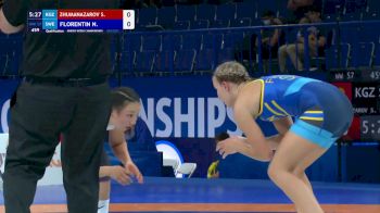 57 kg Qualif. - Sezim Zhumanazarova, KGZ vs Nellie Florentin, SWE