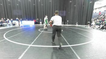 285 lbs Round 1 (16 Team) - Ryan Marrinson, Creekview vs Javonte Bowen, Habersham Central Hs