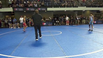 105 lbs Cons. Rd Of 16 - Deacon Gibbs, Contenders Wrestling Academy vs Miles Haynes, Rampage Wrestling