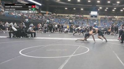285 lbs Champ. Round 1 - Cash Reyes, Murray State vs Colby Reichenbach, Doane University
