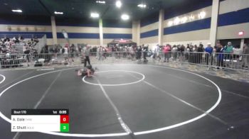 77 lbs Consi Of 8 #2 - Aj Dale, Threshold WC vs Zander Shutt, Gold Rush Wr Ac