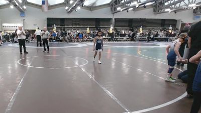 53 lbs Rr Rnd 2 - Lincoln Kyser, Maine Hammahs - ESC vs Vito DiMatteo, Cunliffes Corner Tan - ESC