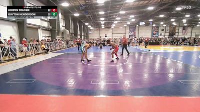 170 lbs Consi Of 32 #2 - Jordyn Toliver, NC vs Guyton Henderson, SC