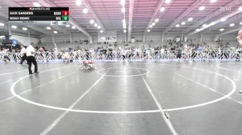 56 lbs Rr Rnd 1 - Jack Sanders, Mat Assassins Gray vs Noah Reino, Revival Black