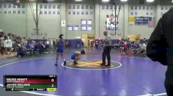 113 lbs 5th Place Match - Jayven Williams, Paducah Tilghman vs Wilkes Hewitt, Battle Ground Aca.