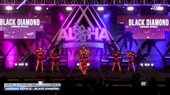 Arizona Royals - Black Diamond [2026 L3 Junior - D2 Day 3] 2026 Aloha Grand Nationals